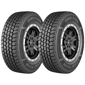 Pneu Aro 16 Goodyear Direction AT 2 255/70 111H - 2 unidades