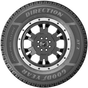 Pneu Aro 16 Goodyear Direction AT 2 255/70 111H - 2 unidades