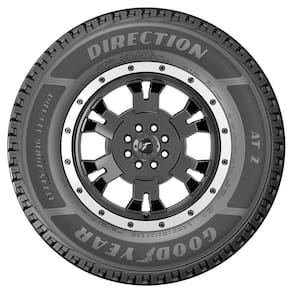 Pneu Goodyear Direction AT2 245/70 Aro 16 113T - 2 unidades