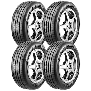 Pneu Goodyear Eagle Sport 2 195/55R16 Aro 16 91V XL - 4 Unidades