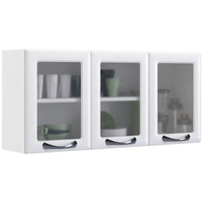 Cozinha Compacta Itatiaia New Premium com 12 Portas, 2 Gavetas e 10 Prateleiras - 280cm de largura