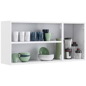 Cozinha Compacta Itatiaia New Premium com 12 Portas, 2 Gavetas e 10 Prateleiras - 280cm de largura