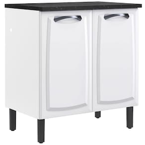 Cozinha Compacta Itatiaia New Premium com 12 Portas, 2 Gavetas e 10 Prateleiras - 280cm de largura