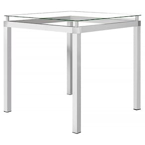 Mesa de Jantar Artefamol Quadri New 80 x 80 cm - Branco