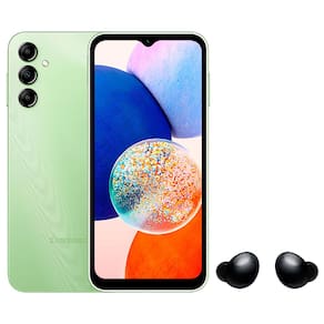 Smartphone Samsung Galaxy A14 5g 128gb, 4gb Ram, Octa-core, Câmera Tripla,  Selfie De 13mp, + Fone De Ouvido Tws Samsung Galaxy Buds2 Preto -  WebContinental