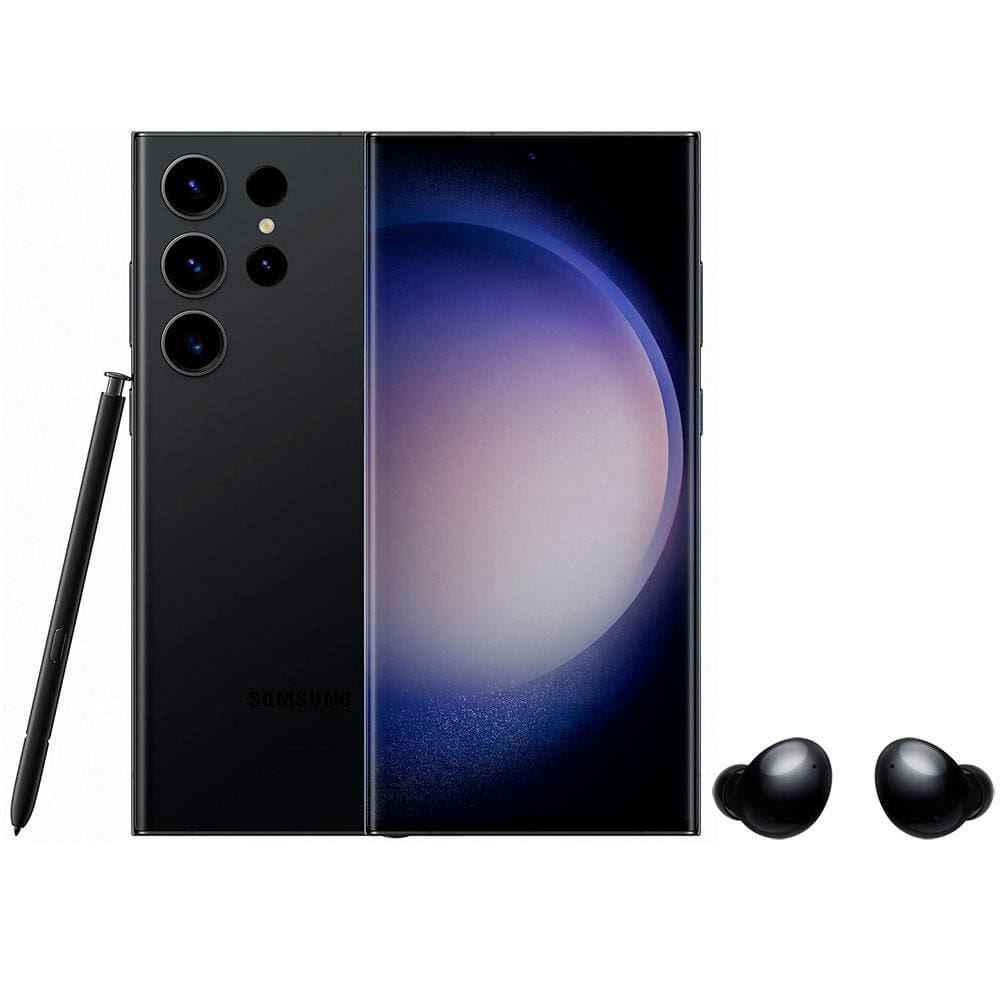 Smartphone Samsung Galaxy S23 Ultra 5G Preto 256GB, 12GB RAM