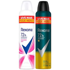 Desodorante Rexona Powder Dry Aerosol - 150ml - ia Brasil