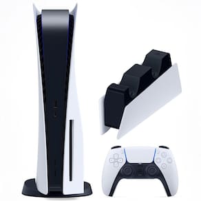 Console Playstation 5 825GB SSD + Base de Carregamento do DualSense Sony - PS5