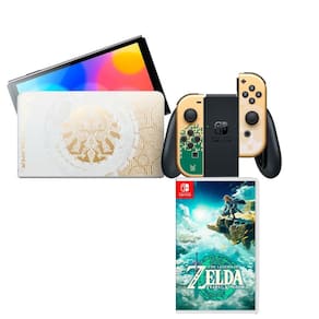 Nintendo Switch 64GB Oled Edição Especial - The Legend of Zelda