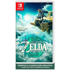 Console Nintendo Switch OLED 64GB Edição Especial The Legend of