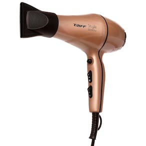 Secador de Cabelo 2000W Bivolt Dois Jatos Dobravel Silencioso