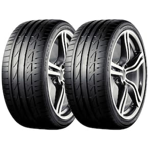 Pneu Aro 17 Bridgestone Potenza S001 225/50 94W Run-Flat - 2 Unidades