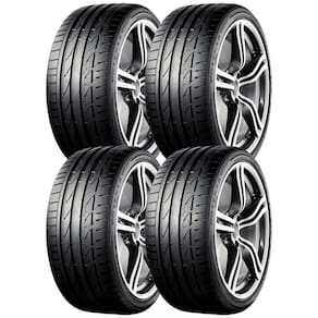 Pneu Aro 17 Bridgestone Potenza S001 225/50 94W Run-Flat - 4 Unidades