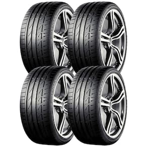 Pneu Aro 19 Bridgestone Potenza S001 225/45 92W Run-Flat - 4 Unidades