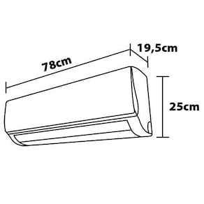 Ar-Condicionado Philco Inverter 9000 BTU/h PAC9000IFM15 Frio - 220V