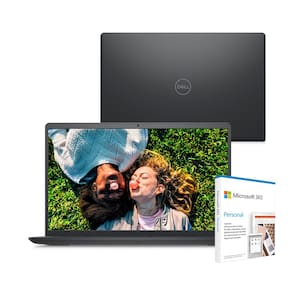 Notebook Dell Inspiron Intel Core i5 8GB 256GB SSD Tela 15.6" Full HD Windows 11 i15-I120K-A20P + Microsoft 365 Personal Assinatura Anual 1 Usuário