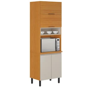 Cozinha Completa Itatiaia Ideale com 4 Peças, 10 Portas, 11 Prateleiras e 2 Gavetas – 270cm de Largura