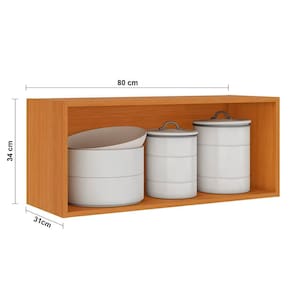 Cozinha Completa Itatiaia Ideale com 4 Peças, 10 Portas, 11 Prateleiras e 2 Gavetas – 270cm de Largura