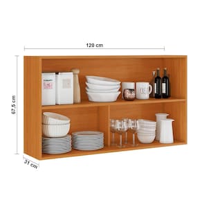 Cozinha Completa Itatiaia Ideale com 4 Peças, 10 Portas, 11 Prateleiras e 2 Gavetas – 270cm de Largura