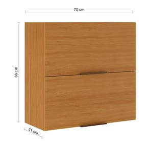Cozinha Completa Itatiaia Ideale 7 peças com 13 portas, 2 gavetas e 7 prateleiras – 340 cm de largura