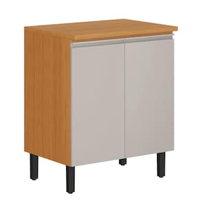 Cozinha Completa Itatiaia Ideale 7 peças com 13 portas, 2 gavetas e 7 prateleiras – 340 cm de largura