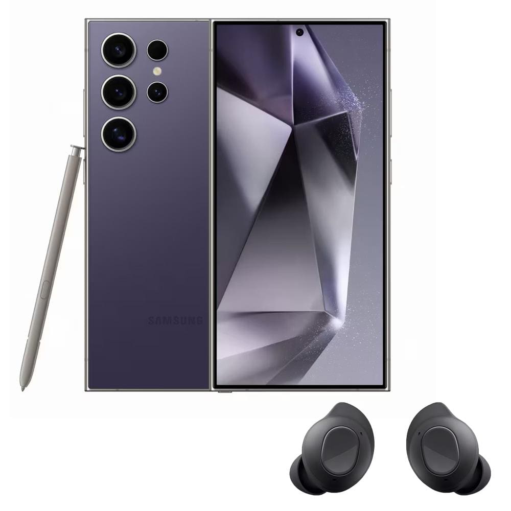 Smartphone Samsung Galaxy S24 Ultra Titanio Violeta 512GB Smartphone Samsung Galaxy S24 Ultra Titanio Violeta 512GB