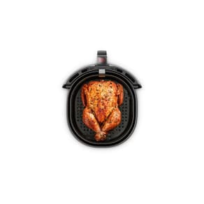 Fritadeira Elétrica Sem Óleo Air Fryer Electrolux Family Efficient EAF50 5L – Grafite + Cafeteira Elétrica Efficiente ECM10 15 Xícaras - Preta