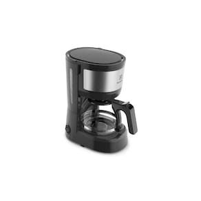 Fritadeira Elétrica Sem Óleo Air Fryer Electrolux Family Efficient EAF50 5L – Grafite + Cafeteira Elétrica Efficiente ECM10 15 Xícaras - Preta