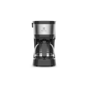 Fritadeira Elétrica Sem Óleo Air Fryer Electrolux Family Efficient EAF50 5L – Grafite + Cafeteira Elétrica Efficiente ECM10 15 Xícaras - Preta