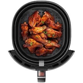 Fritadeira Elétrica Sem Óleo Air Fryer Electrolux Family Efficient EAF50 5L – Grafite + Cafeteira Elétrica Efficiente ECM10 15 Xícaras - Preta