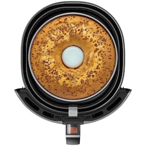 Fritadeira Elétrica Sem Óleo Air Fryer Electrolux Family Efficient EAF50 5L – Grafite + Cafeteira Elétrica Efficiente ECM10 15 Xícaras - Preta