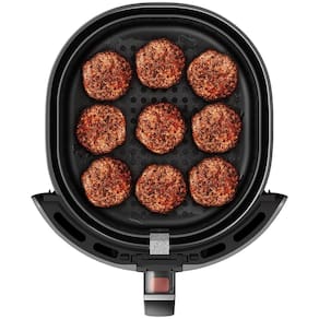 Fritadeira Elétrica Sem Óleo Air Fryer Electrolux Family Efficient EAF50 5L – Grafite + Cafeteira Elétrica Efficiente ECM10 15 Xícaras - Preta