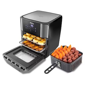 FRIT-PHILCO-OVEN-PFR2200P-LIQ-12VEL-PH900-110V