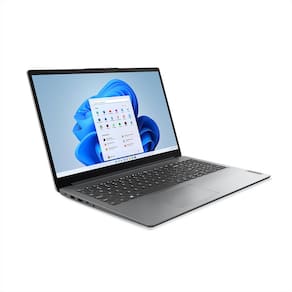 Notebook Lenovo IdeaPad 1 com processador Intel Core i5, 8GB, 512GB SSD, Tela 15.6" e Placa de Vídeo Intel Iris Xe + Microsoft 365 Personal 1TB
