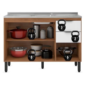 BALC-3PT-2GV-PIA-INOX-120-AMLA-BR