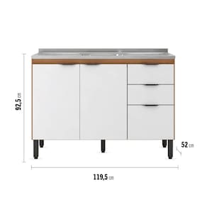BALC-3PT-2GV-PIA-INOX-120-AMLA-BR