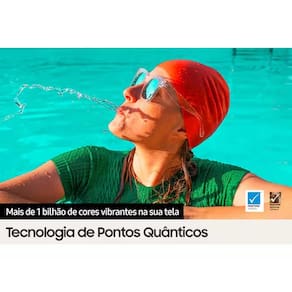 Smart TV 85" 4K Samsung Neo QLED QN85QN85DBGXZD com Processador NQ4 AI Gen2 + Smart TV 55" 4K Samsung Neo QLED QN55QN85D com Processador AI e FreeSync