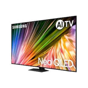 Smart TV 98" Samsung Crystal Ultra HD 4K UN98DU9000 com Gaming Hub + Smart TV 55” 4K Samsung Neo QLED 55QN85D com Processador com AI e Energy Mode