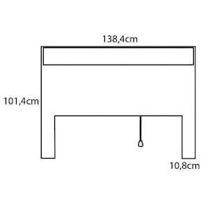 Guarda-Roupa Bartira Monza com 3 Portas de Correr e 3 Gavetas + Cômoda Versatti com 5 Gavetas + Cabeceira para Cama Box Casal Versatti com Tomada