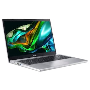 Notebook Acer Aspire 3 Intel Core i3- N305 Série N, 8GB RAM, 256GB SSD, Tela de 15.6", LED Full HD e Windows 11 Home + Microsoft 365 Personal 1TB