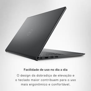 Notebook Dell Inspiron 15 com processador Intel Core i5, 12° Geração, 8GB RAM, 512GB SSD, Tela Full HD 15,6" e Windows 11 + Microsoft 365 Personal 1TB