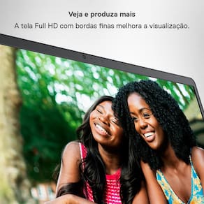 Notebook Dell Inspiron 15 com processador Intel Core i5, 12° Geração, 8GB RAM, 512GB SSD, Tela Full HD 15,6" e Windows 11 + Microsoft 365 Personal 1TB