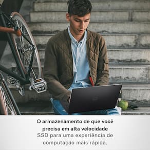 Notebook Dell Inspiron 15 com processador Intel Core i5, 12° Geração, 8GB RAM, 512GB SSD, Tela Full HD 15,6" e Windows 11 + Microsoft 365 Personal 1TB