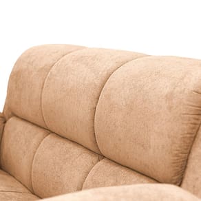Sofá de 3 e 2 Lugares Cama inBox Paris com 202cm e 152cm de Larguras e Revestidos em Bouclé