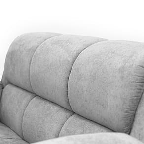 Sofá de 3 e 2 Lugares Cama inBox Paris com 202cm e 152cm de Larguras e Revestidos em Bouclé