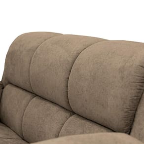 Sofá de 3 e 2 Lugares Cama inBox Paris com 202cm e 152cm de Larguras e Revestidos em Bouclé