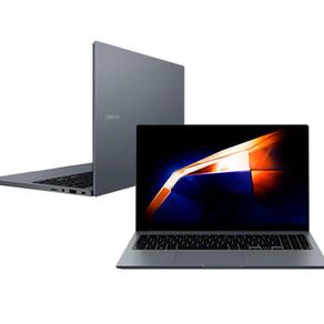 Notebook Samsung Galaxy Book4 Intel Core i3, 8GB Ram, 256GB SSD, Windows 11 Home, Grafite NP750XGJ-KG5BR + Microsoft 365 Personal 1TB Nuvem