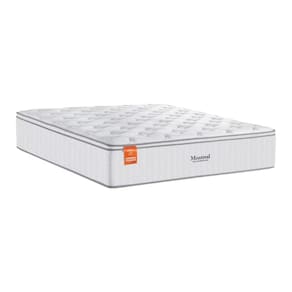 Cama Box Casal Queen Size MGA Itaflex Universal Colchão Inducol Montreal Europillow Molas Ensacadas SoftGel