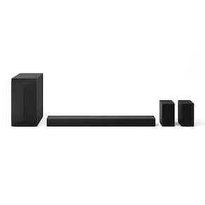 Smart TV 65" Ultra HD 4K LG 65UT8050PSA com A5 Ger7 AI, Alexa/Chromecast Integrado, Wi-Fi, Bluetooth e HDMI + Home Theater Soundbar LG S60TR - 440W RM