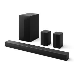 Smart TV 65" Ultra HD 4K LG 65UT8050PSA com A5 Ger7 AI, Alexa/Chromecast Integrado, Wi-Fi, Bluetooth e HDMI + Home Theater Soundbar LG S60TR - 440W RM